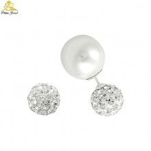 Gümüş Küpe  (İnci)